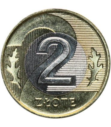 2 złote, 1994, stan 2