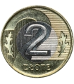 2 złote, 1994, stan 2+