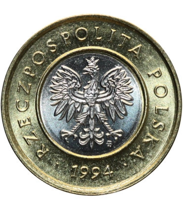 2 złote, 1994, stan 2