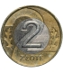 2 złote, 1994, stan 2