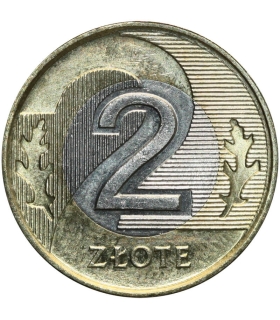 2 złote, 1994, stan 2