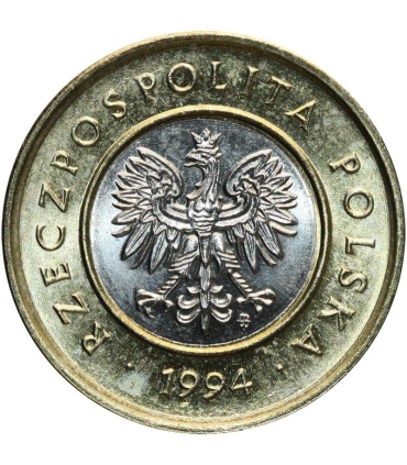 2 złote, 1994, stan 2