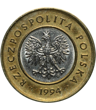 2 złote, 1994, stan 2