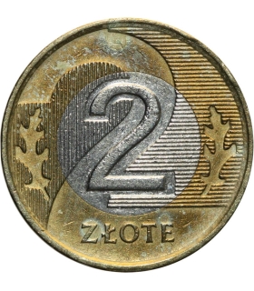 2 złote, 1994, stan 2