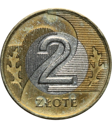 2 złote, 1994, stan 2
