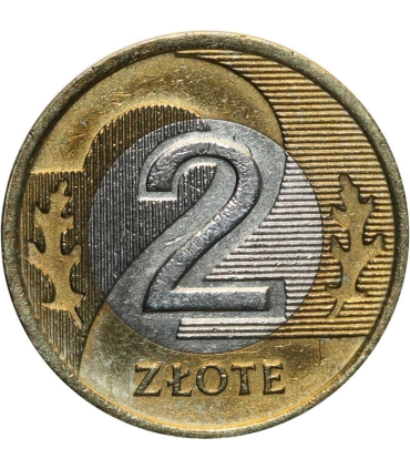 2 złote, 1994, stan 2