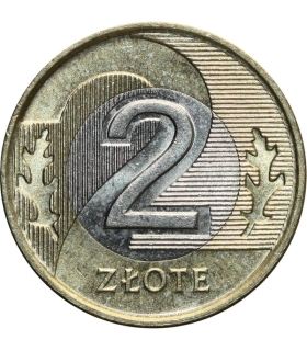 2 złote, 1994, stan 2