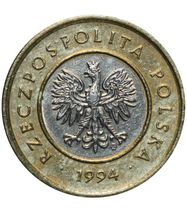2 złote, 1994, stan 2