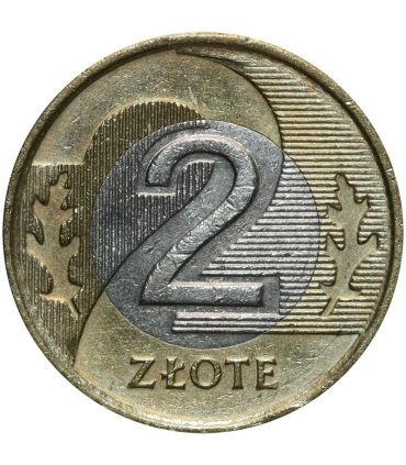 2 złote, 1994, stan 2