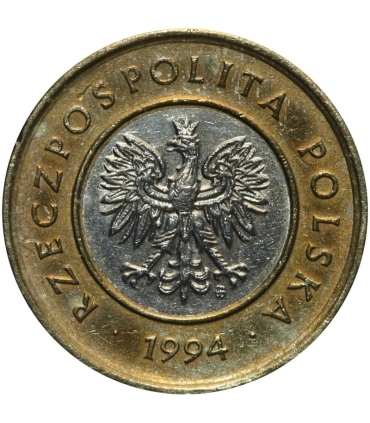 2 złote, 1994, stan 2