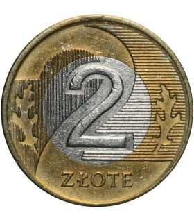 2 złote, 1994, stan 2
