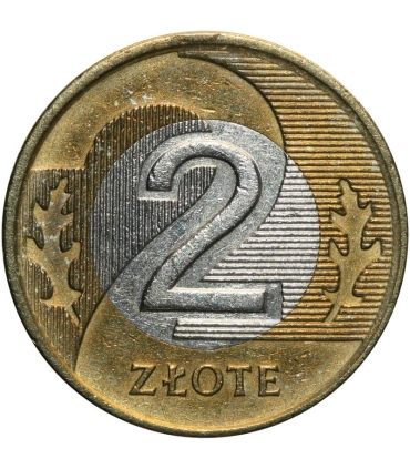 2 złote, 1994, stan 2