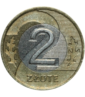 2 złote, 1994, stan 2
