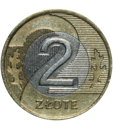 2 złote, 1994, stan 2