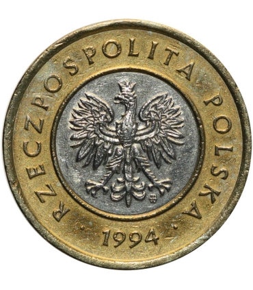 2 złote, 1994, stan 2
