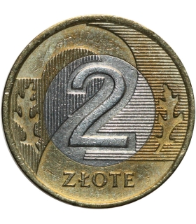 2 złote, 1994, stan 2