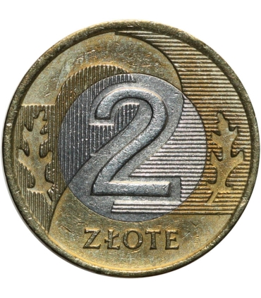 2 złote, 1994, stan 2