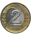 2 złote, 1994, stan 2