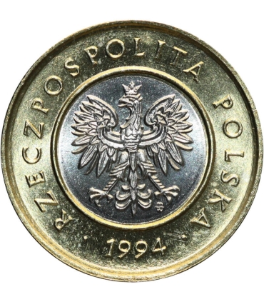 2 złote, 1994, stan 2