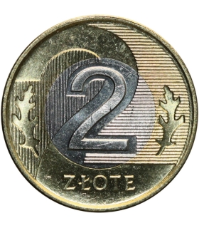 2 złote, 1994, stan 2