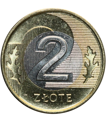 2 złote, 1994, stan 2