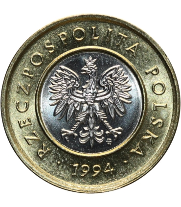 2 złote, 1994, stan 2