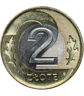 2 złote, 1994, stan 2