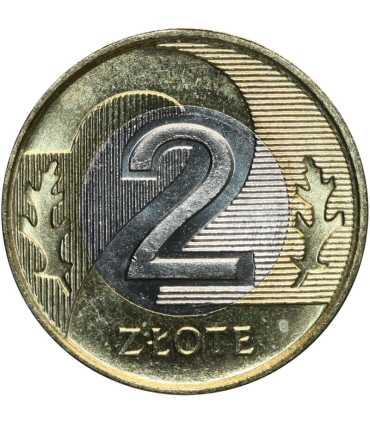 2 złote, 1994, stan 2