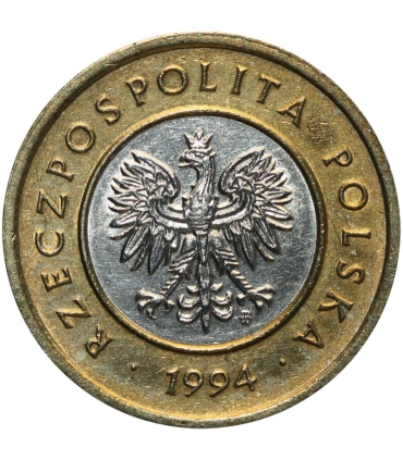 2 złote, 1994, stan 2