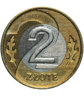 2 złote, 1994, stan 2