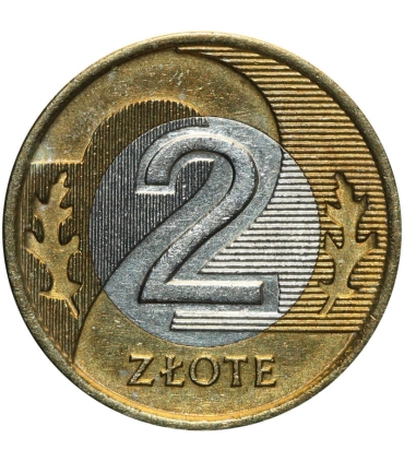 2 złote, 1994, stan 2