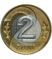 2 złote, 1994, stan 2