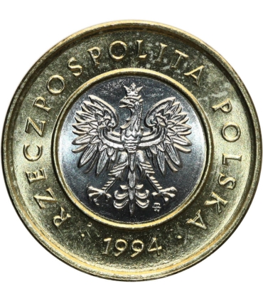 2 złote, 1994, stan 2