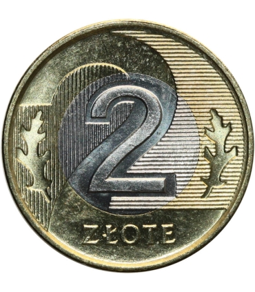 2 złote, 1994, stan 2