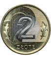 2 złote, 1994, stan 2+