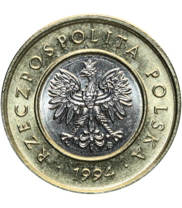 2 złote, 1994, stan 2