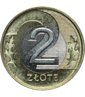 2 złote, 1994, stan 2
