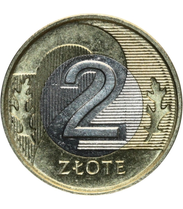 2 złote, 1994, stan 2