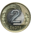 2 złote, 1994, stan 2+