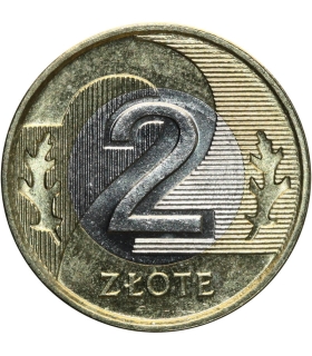 2 złote, 1994, stan 2