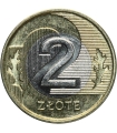2 złote, 1994, stan 2+