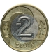 2 złote, 2010, stan 2+