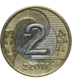 2 złote, 2010, stan 2+