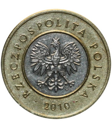 2 złote, 2010, stan 2+