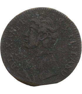 Żeton liczebny (Rechenpfennig) Nürnberg – Mikołaj I Romanow – koń XIX w.