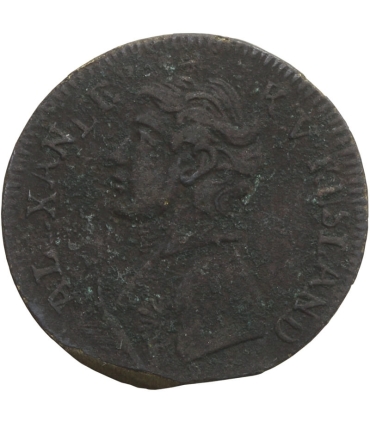 Żeton liczebny (Rechenpfennig) Nürnberg – Mikołaj I Romanow – koń XIX w.