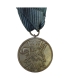 Medal 25-lecie Chóru ZZK „Hejnał” Szczecin 1946–1971 – kolejarski, PRL, z wstęgą