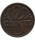 2 grosze 1934, stan 2/2+, piękny detal