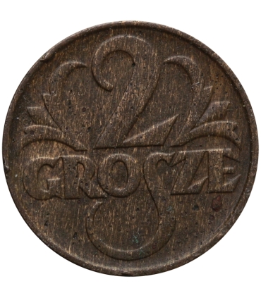 2 grosze II RP, 1936, stan 2