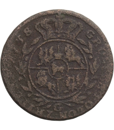 Stanisław August Poniatowski, 3 grosze, trojak, 1788